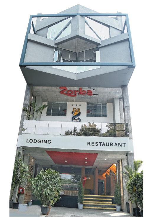 Hotel Zorba Inn Kolhapur Ngoại thất bức ảnh